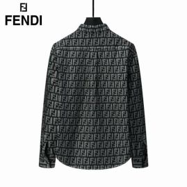 Picture of Fendi Shirts Long _SKUFendiM-3XL26821442